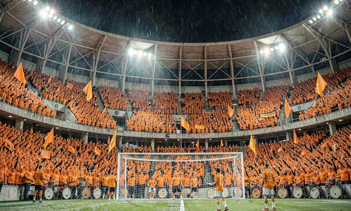 Oranje matchday tradition