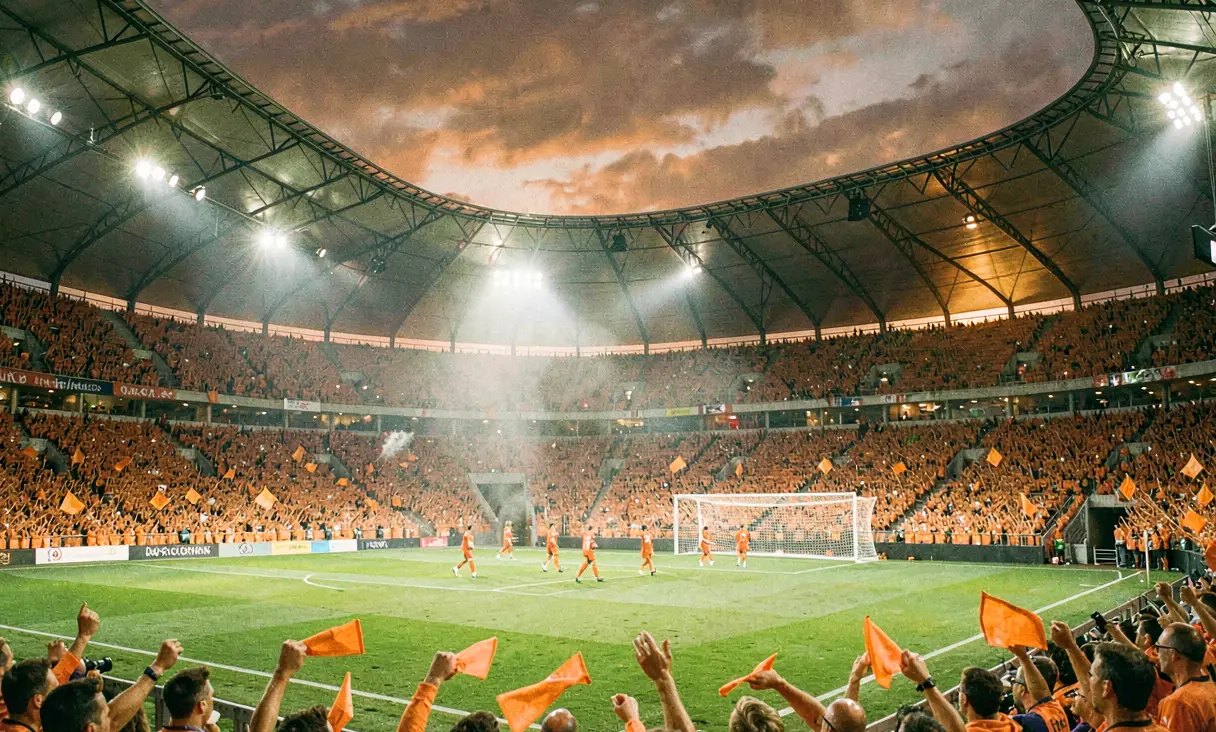 Wij zijn Oranje