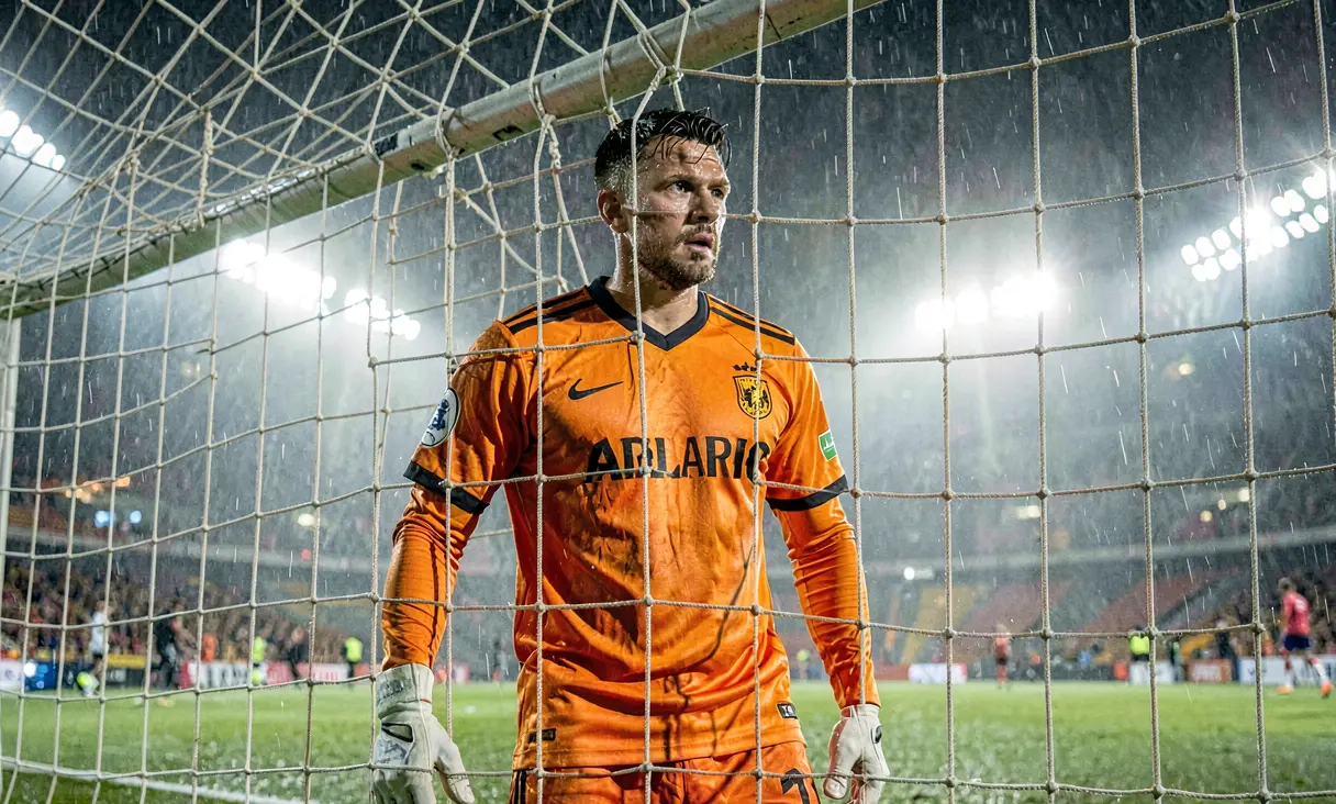 Edwin van der Sar Goalkeeping Era