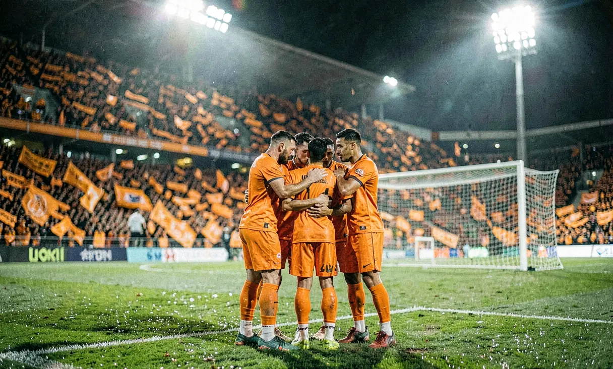 The 2010 World Cup – The Orange Army