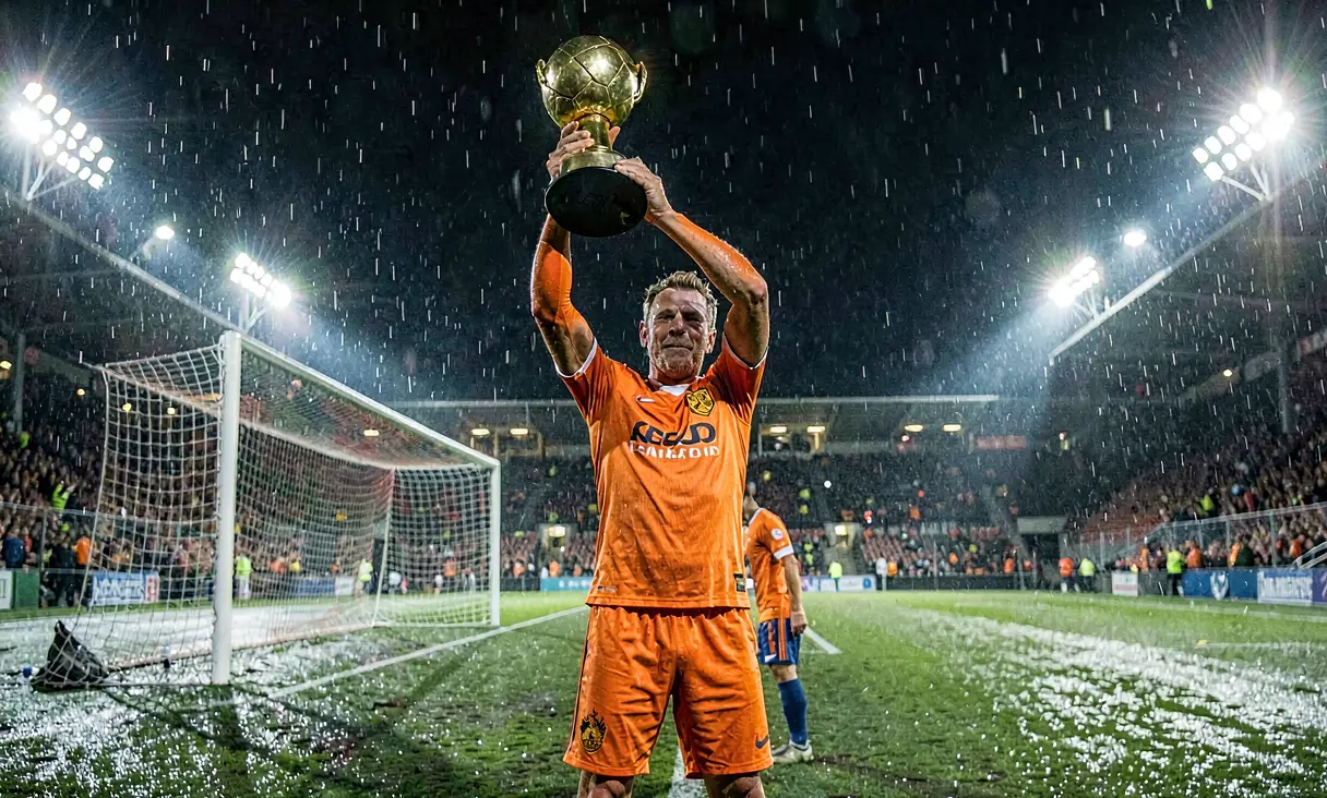 Marco van Basten Three Ballon d'Or Wins