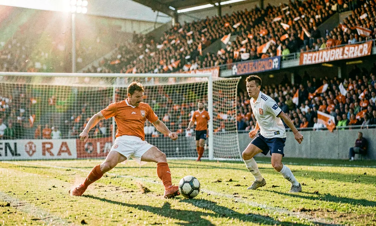 1988 Euro Group Stage – Netherlands 2–1 England (Stuttgart)