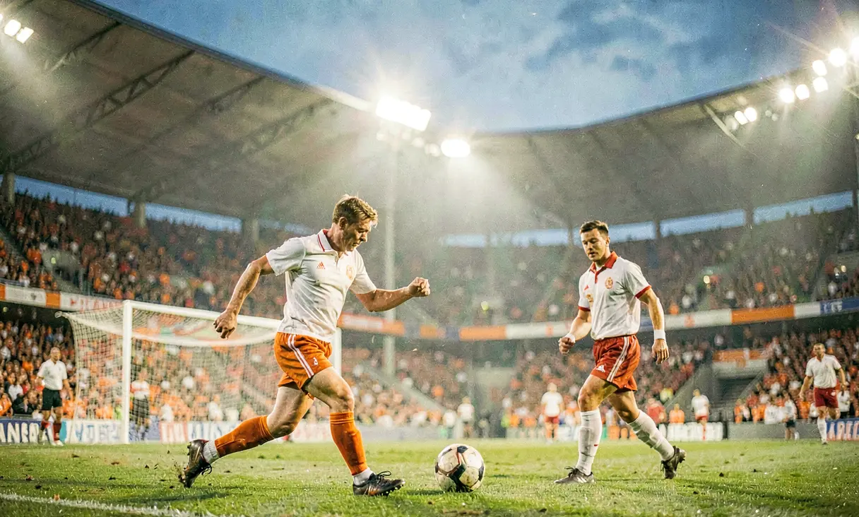1988 Euro Semi-Final – Netherlands 2–0 Denmark (Stuttgart)