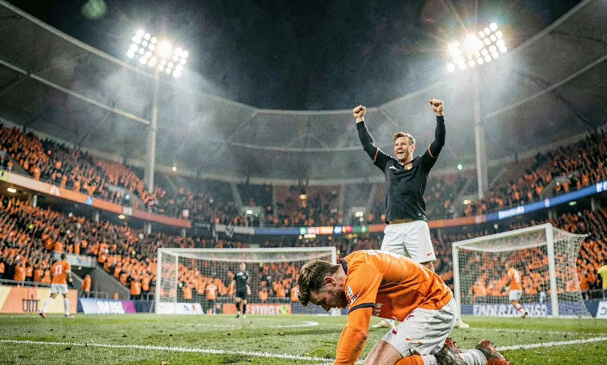 2010 World Cup Semi-Final – Netherlands 2–3 Germany (Johannesburg)