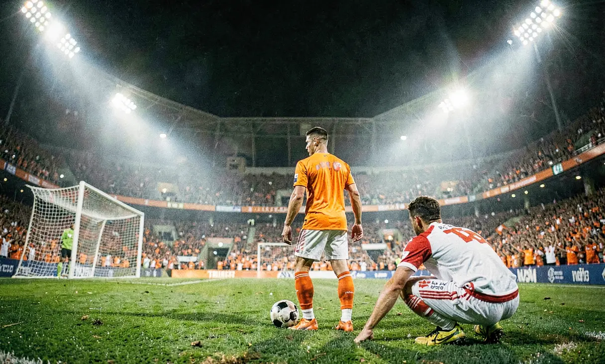 2014 World Cup Quarter-Final – Netherlands 2–2 Costa Rica, 5–3 on penalties (Salvador)