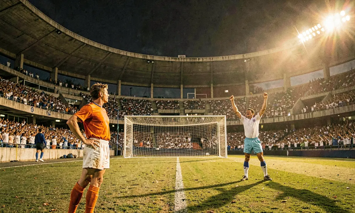 Netherlands vs Argentina – 1978 World Cup Final