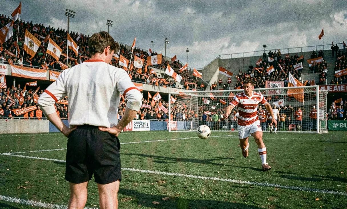 Netherlands vs Poland – 1976 Euro Final