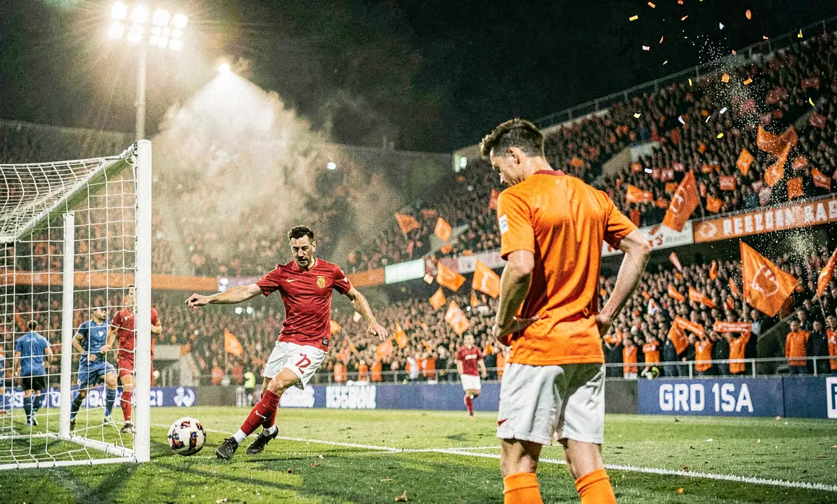 Netherlands vs Spain – 2010 World Cup Final